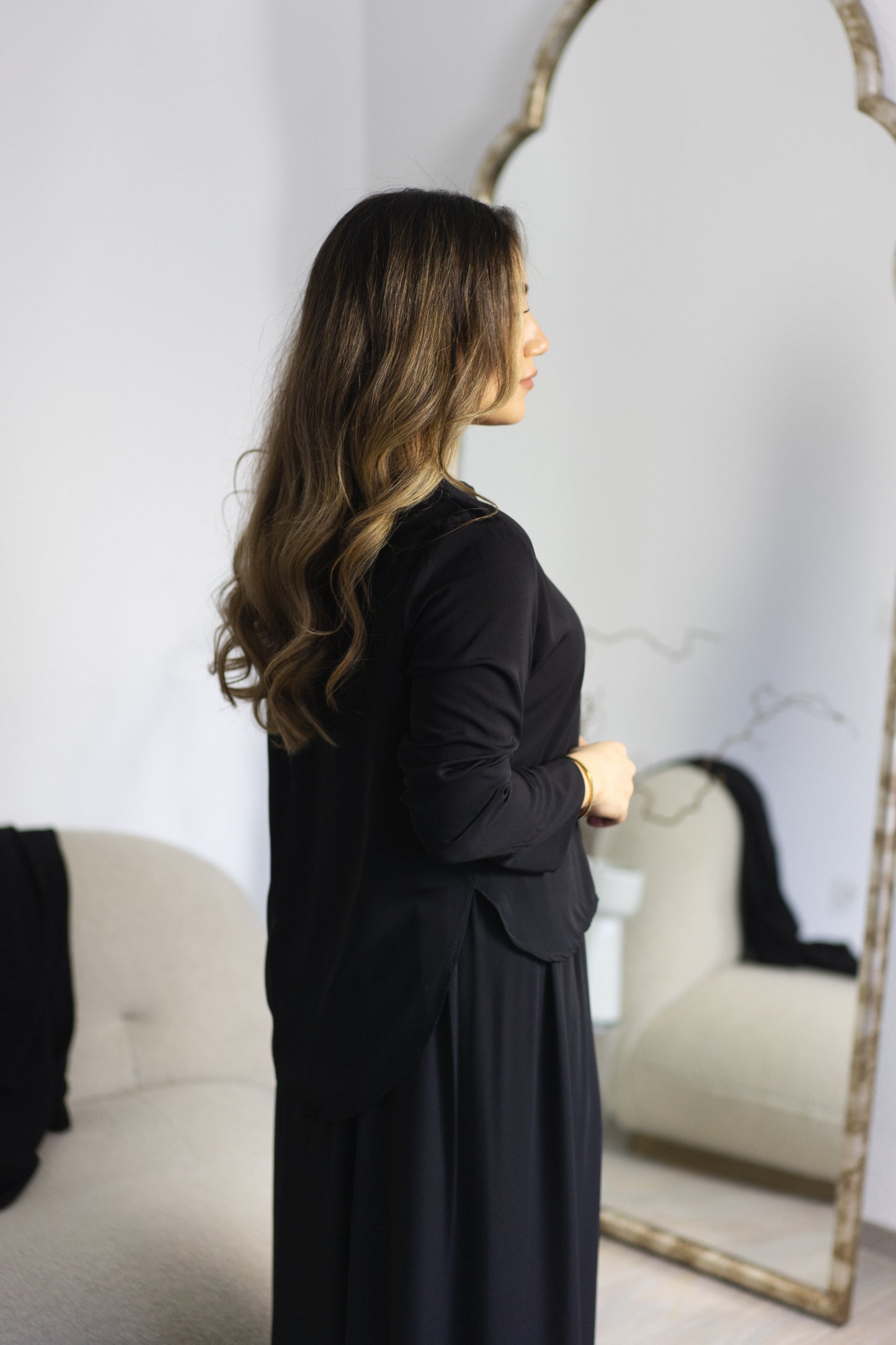 Asmaa | Schwarz